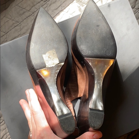 Stella McCartney Pointed Wedges - Picture 6 of 8